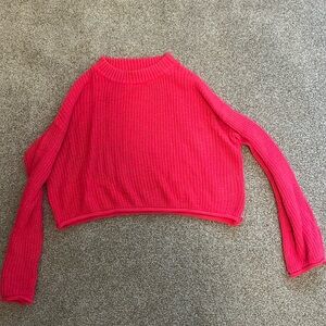 TARGET (Wild Fable) HOT PINK SWEATER